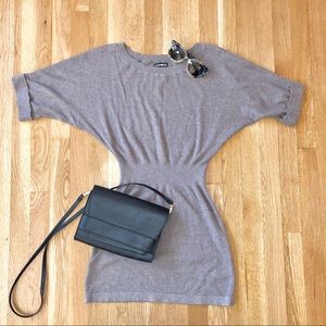 Express Dolman Knit Sweater Dress